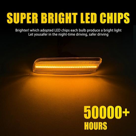 LED Side Marker Parking Light For Toyota Lexus Scion 1998-2005 Lexus GS300/GS400