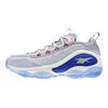 Reebok Dmx Run 10 Fashion Sports Low Top Running Shoes Women Sneaker Gray Blue CN5386