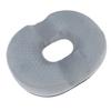 Donut Pillow with Gel Layer Ergonomic Breathable Hollow Office Chair Cushion Pad for Long Sitting