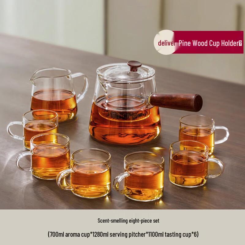 

Naijiang Glass Kung Fu Tea Set