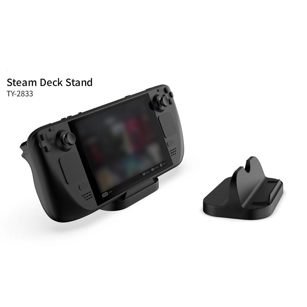 Desktop Bracket for Deck Game Console Support Base Display Shelf Host Dock Rack