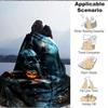 1pc Halloween Decorations Blanket Lightweight Flannel Blanket Throw Blanket For Sofa, Bed, Travel, Camping, Livingroom, Couch, Chair, And Bed yy250902