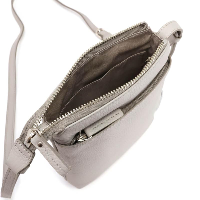 Nina Smartphone Pochette Ondure Purse Light Gray [Nina Rich] 35-3205 Women's