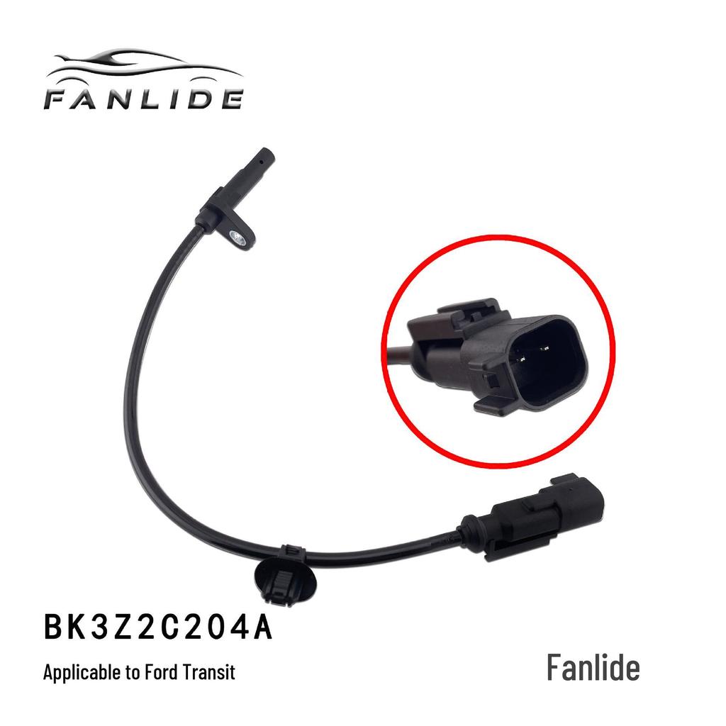 BK3Z2C204A Rear ABS Wheel Sensor for Ford Transit