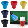Rubber Golf Retriever Suction Cup Durable Golf Ball Picker Ball Suction Cup Picker  For Golfer