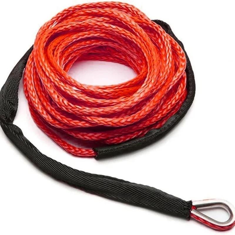 1/4 x50` 10000LBS Winch Rope Line