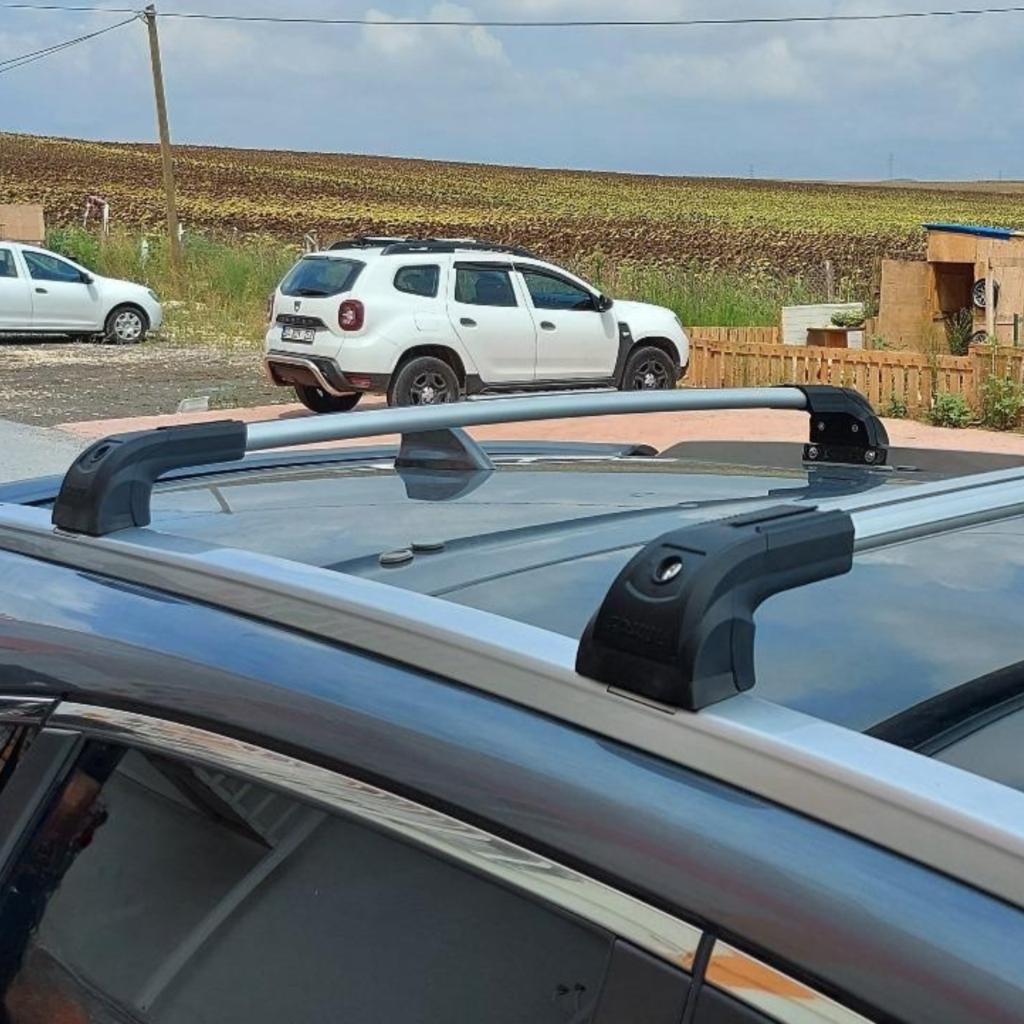Portaequipajes de Techo Toyota Rav4 Desde 2019 Con Barras Integradas Erkul Fuerte