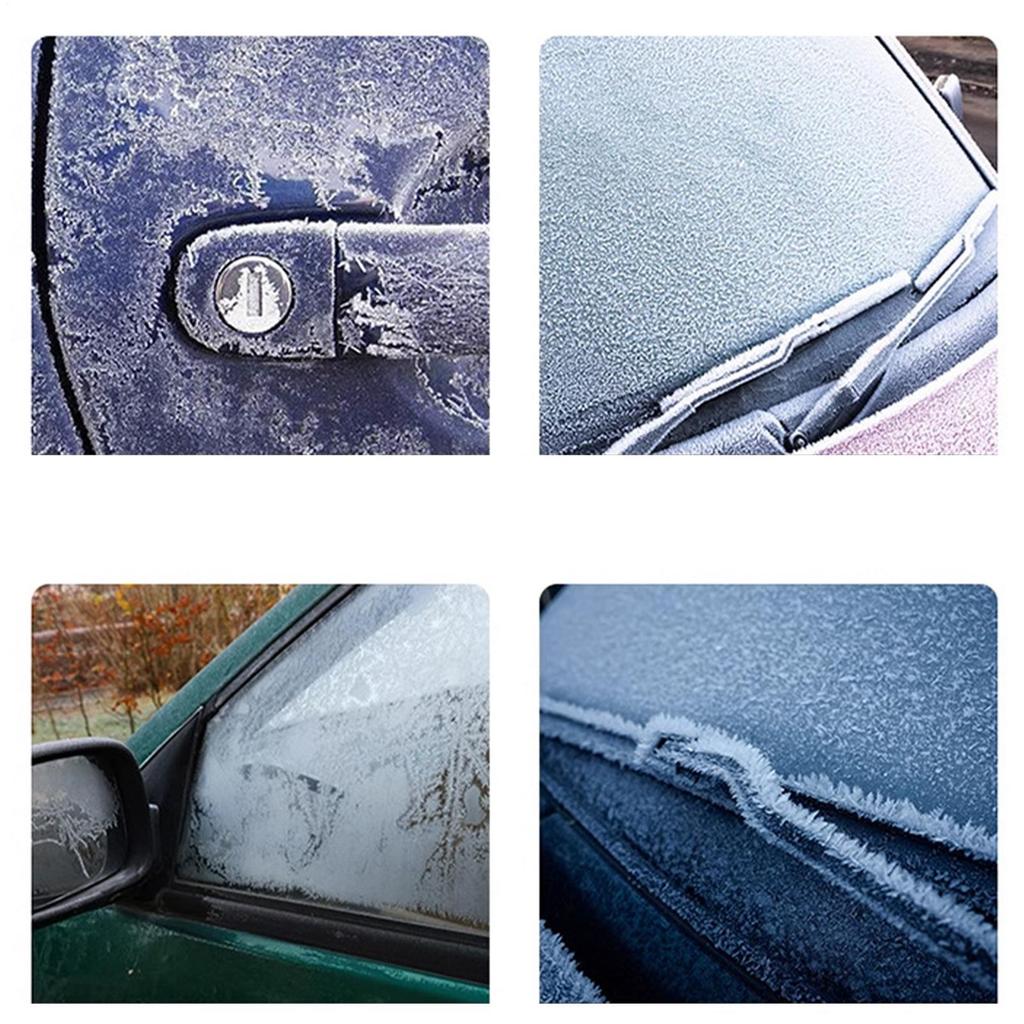 Car Ice Melter Spray 500ml Fast Melting Liquid Car Ice Melt Spray Quick Thaw For Trucks SUVs Auto Vehicle Winter Driving Outdoor