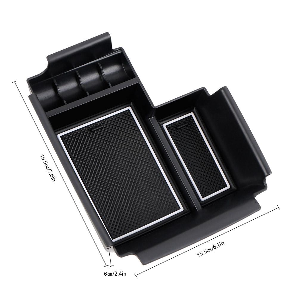 Car Central Armrest Storage Box Holder For KIA K3 Cerato Forte BD   Center Console Organizer Tidying