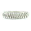 Excellent TIFFANY&Co. bracelet Somerset mesh Bangle Silver 925 Women Used