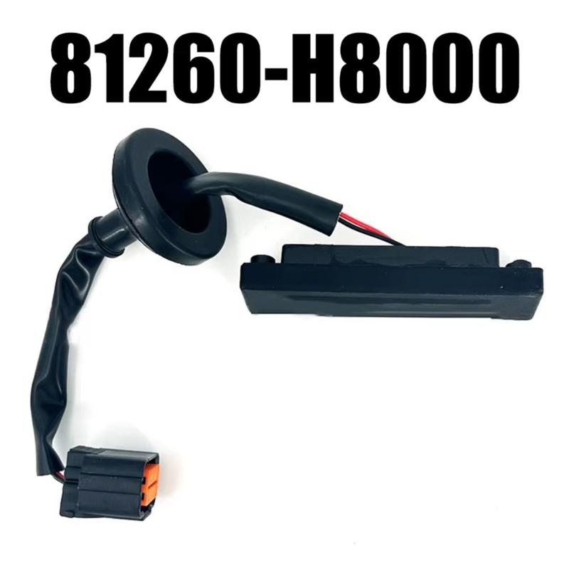 Liftgate Trunk Release Unlocking Rear Door Handle Switch Tailgate Grip Button 81260-H8000 81260H8000 Easy Installation