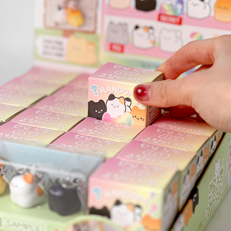 [Schedule] Random Bread Cat Keychain Single product