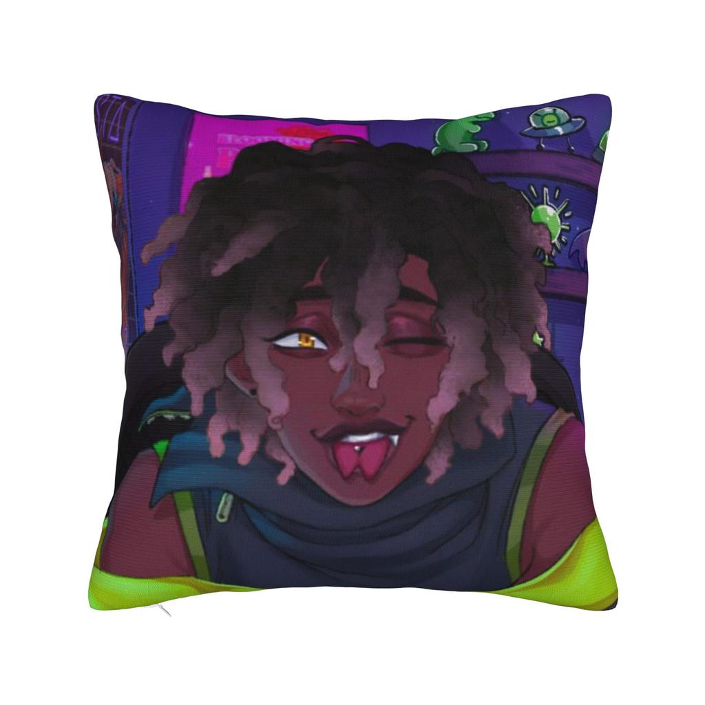 Micah Yujin E-ERROR143 Pillow Case  Graphic Pillow Cover For Living Room Sofa Cute Funny Pillowcases