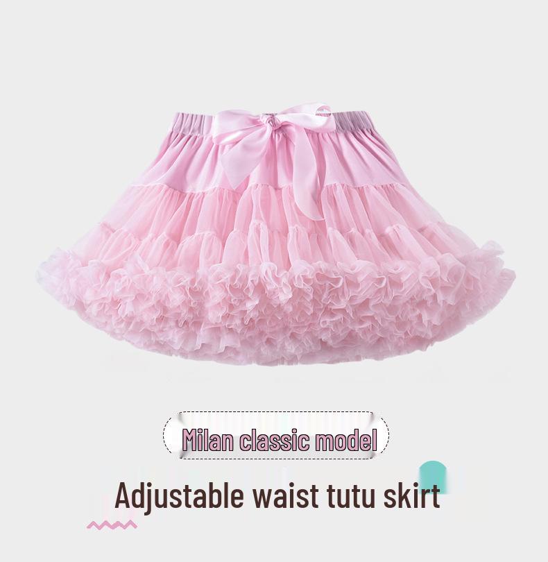 Kék Princess Tutu Szoknya: Lányok Tavaszi/Nyári Hálós Ruha