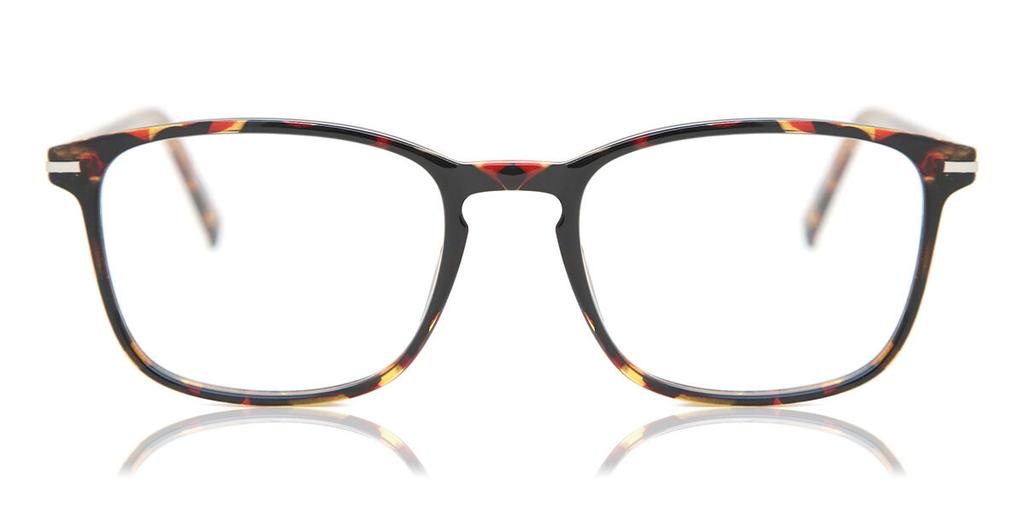 Full Rim Square Tortoise Smartbuy Collection Fundy Cp120f Fashion Unisex Eyeglasses