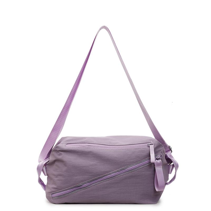 

Crossbody Bag Women s Outdoor Sports Shoulder Bag Waterproof Dual-purpose Backpack фіолетовий