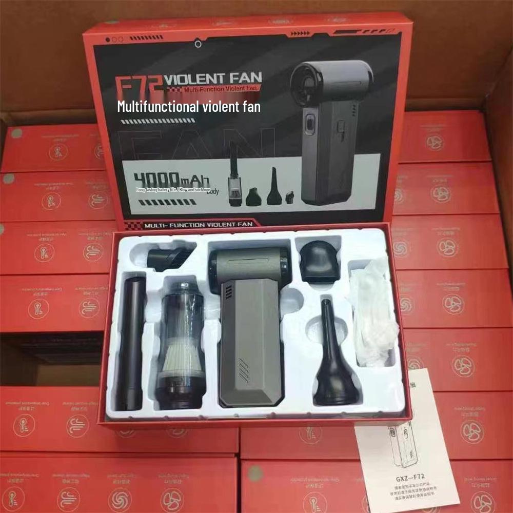 

Outdoor Turbo Fan Handheld Vacuum Cleaner for Snow and Water Removal Violent Fan