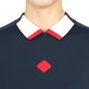 J.LINDEBERG Solid Color Fitted Polo Shirt Women Tops Blue GWJT06441-6855