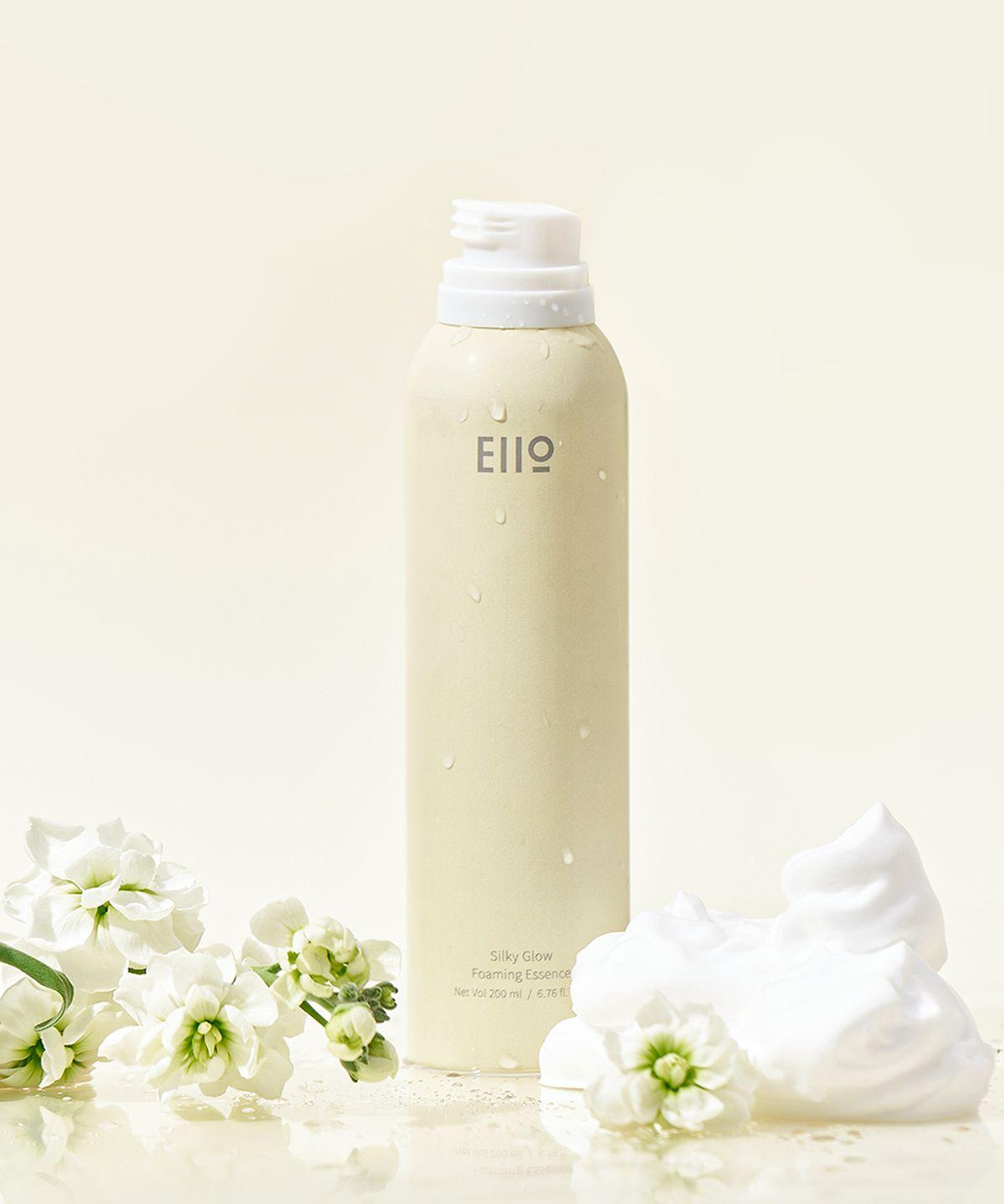Silky Glow Foaming Essence 200ml