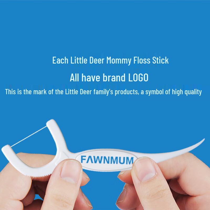 Xiao Lu Mama Professional Dental Floss Picks