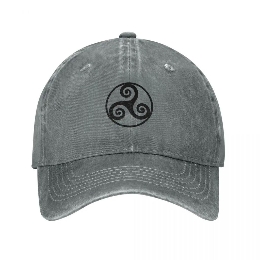 TRISKELL BRETON CELTE Baseballpet Kinderpet Golfkleding Zonneklep Truckerpet Dames Unisex