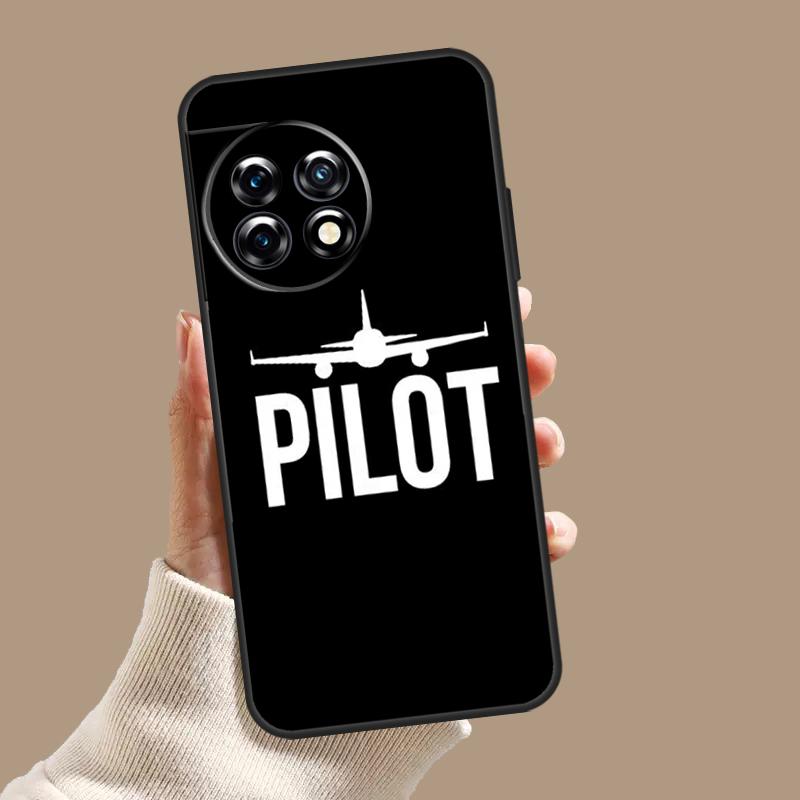 Airplane Pilot Case For OnePlus Nord CE 5 2 3 4 Lite N30 OnePlus 13 11 12 15 13T 13R 10T 12R 9 10 Pro Cover