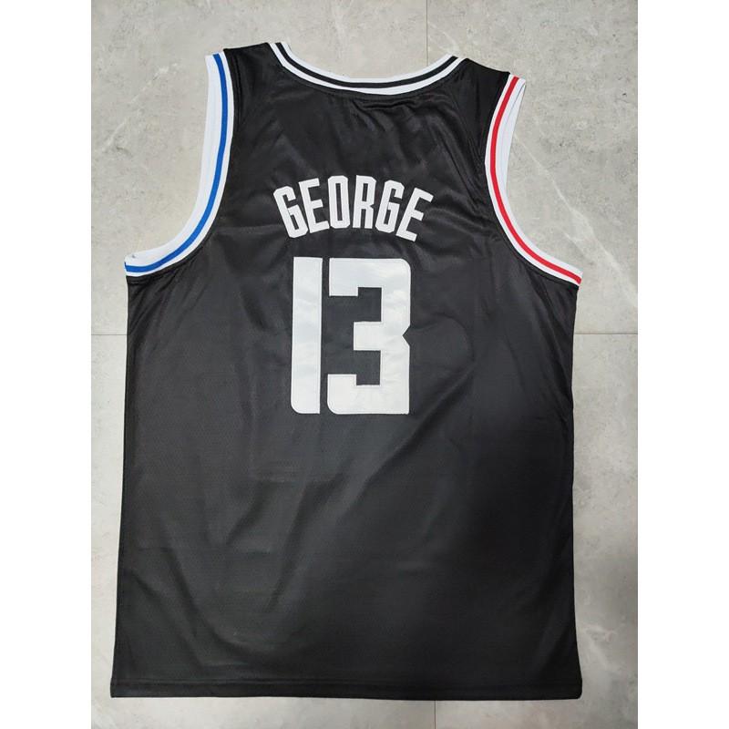 Mens Basketball Jersey LA Clippers Kawhi Leonard 2 Paul George 13 Embroidered Sportswear Cotton Blend Team Uniform