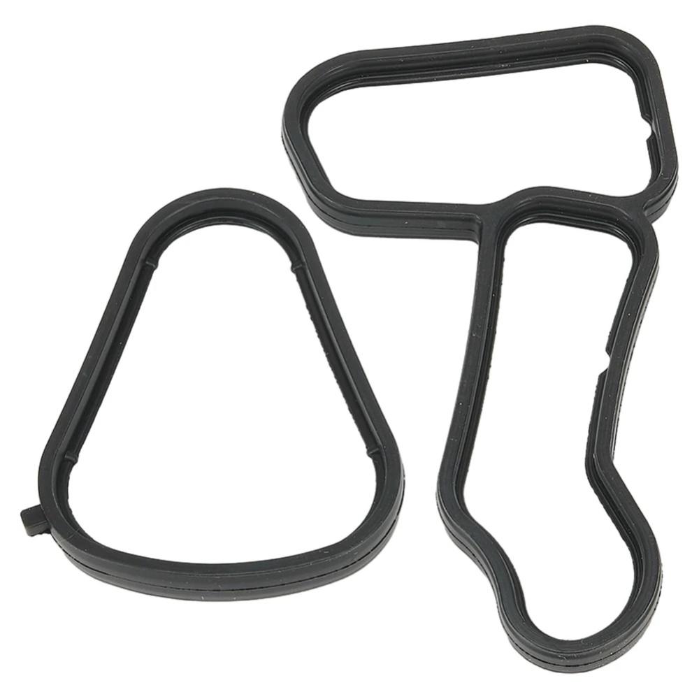 5Pcs Oil Cooler Gasket For BMW F20 F21 F30 F31 F35 F80