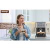 Coffee Machine Italian Semi-Automatic Espresso High Pressure Extraction Milk Foam Coffee Machine