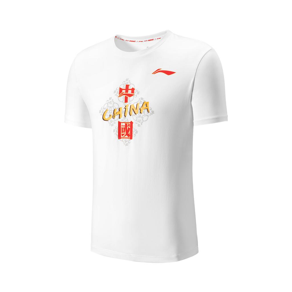 Li Ning Badminton Collection T Shirt Unisex AHSW749-2