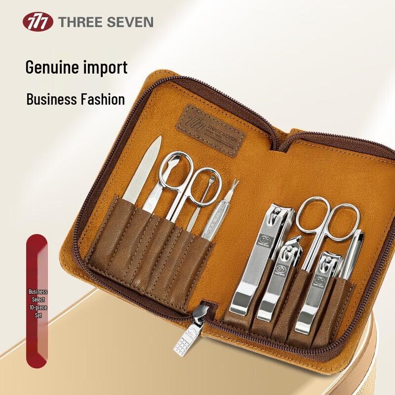THREE SEVEN 10-Piece Nail Care Kit