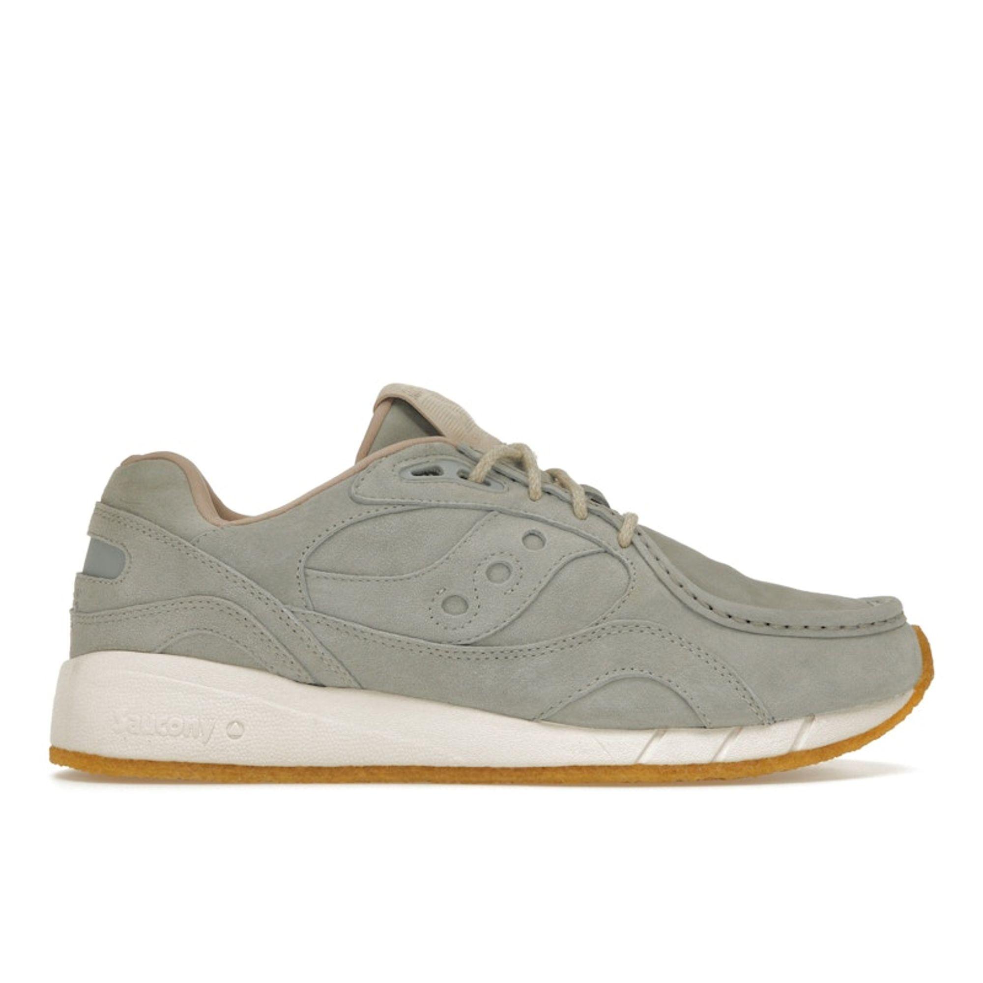 Saucony Unisex Shadow 6000 Moc Grey Casual Shoes S70706-2 42