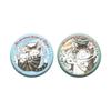 And the Mist Drama CD Limited Edition 2 Can Badges Set "Dayan Dragon" (with (44mm))