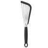 Black Grey Slotted Spatula Stainless Steel Silicone Nonstick Spatula  Nonstick Cookware