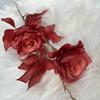 Floral Rose Lifelike Arrangement For Wedding Decoration And Photography Styling