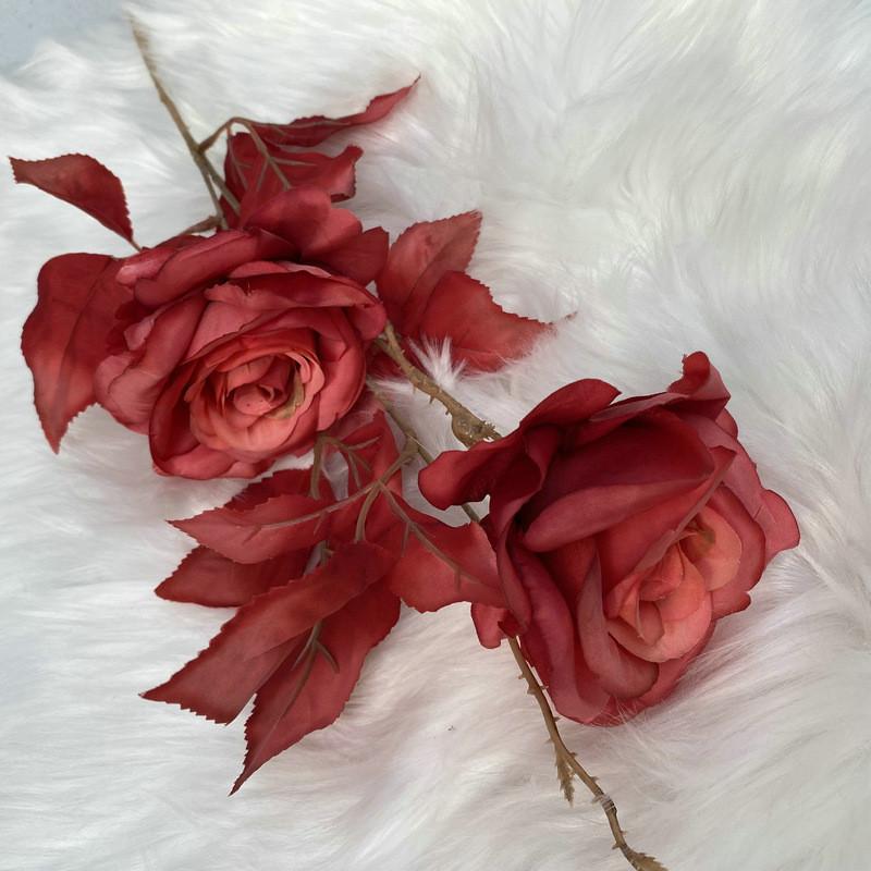 Floral Rose Lifelike Arrangement For Wedding Decoration And Photography Styling