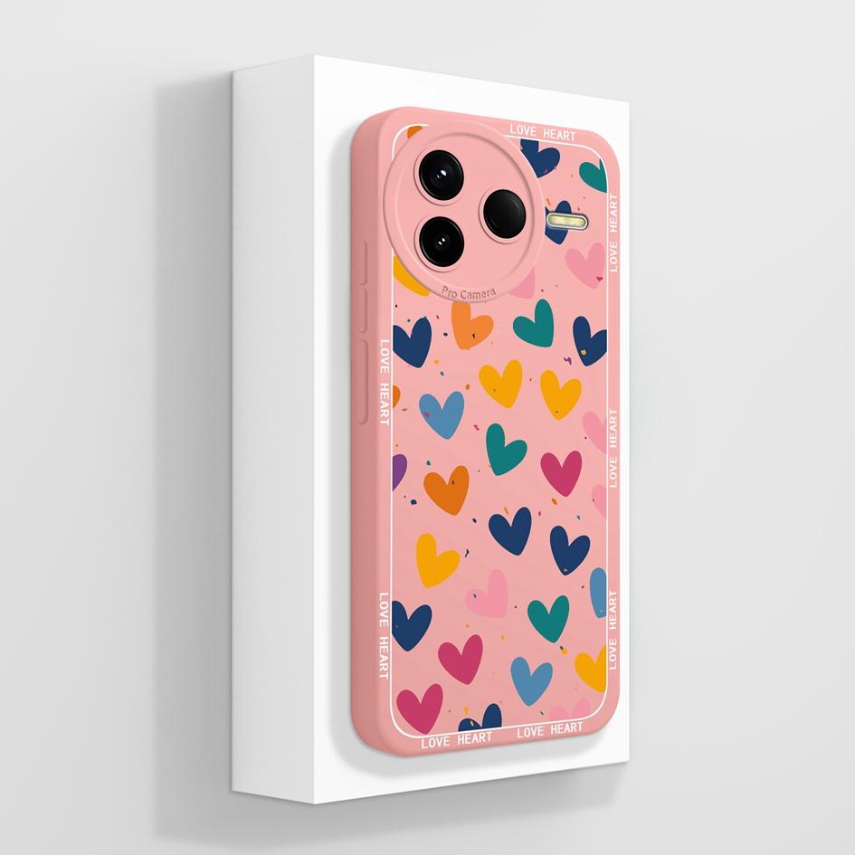 For Redmi K80 K30 K30i K30S K40 K40S K50 K60 K60E K70 K70E Pro Gaming Ultra Turbo 3 4 Case Pretty Flower Soft Silicone Shockproof Shell For Redmi Capa