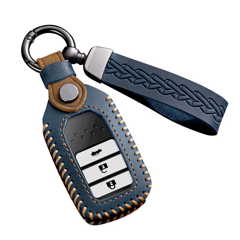 Fashion Auto Key Fob Cover Case Housing Remote Fit For Honda Hr-V Mpv Ex Odyssey Stepwgn Elysion Civic Fit Accord Pilot Crv Protector