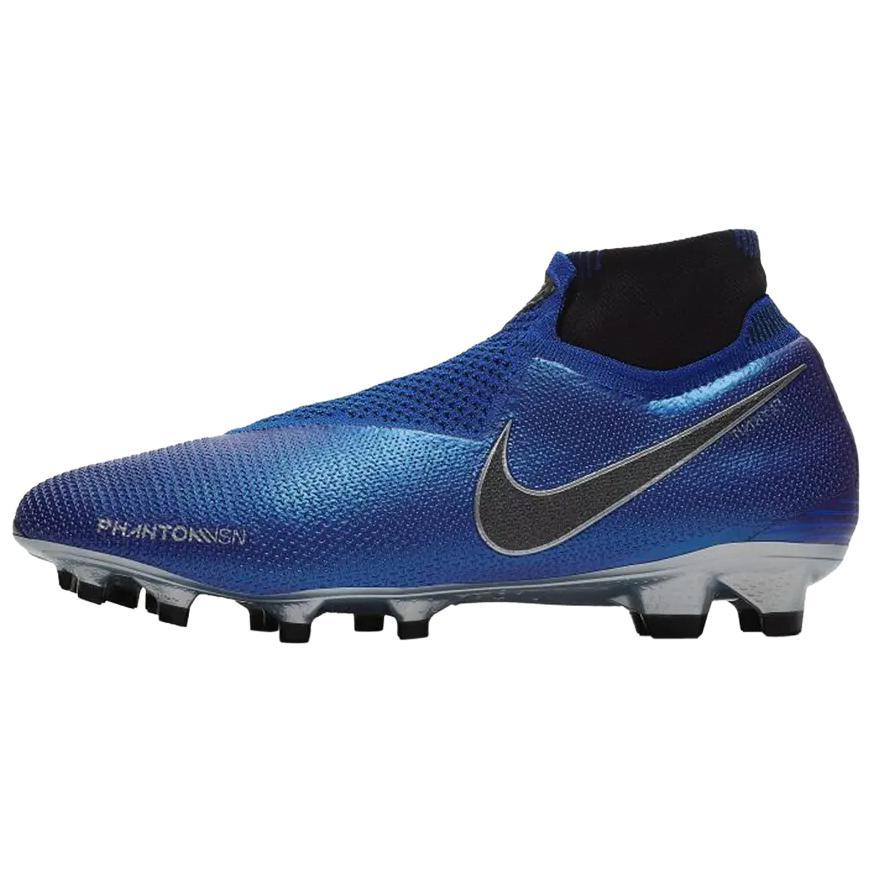 Nike Phantom Vision Elite DF FG Blue Men Sneakers Black AO3262-401