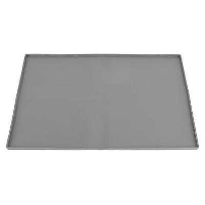 Silikon Kaffeemaschinenmatte für Arbeitsplatten Rutschfest Stoßdämpfend Kaffeebar-Matte Unter Kaffee