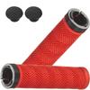 1 Pair Shock Absorbing Mountain Bikes Handlebars End Grip Bicycles Handle Cover Handlebars Grip Sleeve Bicycles Grip