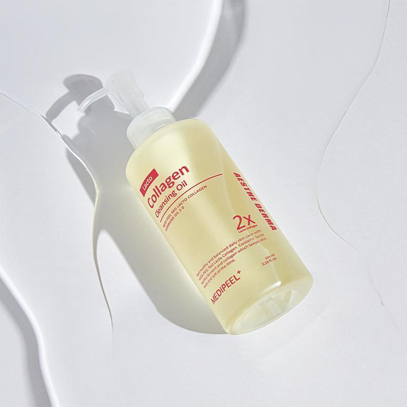 MEDI-PEEL Huile Démaquillante Red Lacto Collagen 155ml