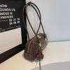 New Fashion Ladies Shoulder Bag with Long Strap Pillow Design Commuter Bag Women's Stylish Handbag for Daily Use