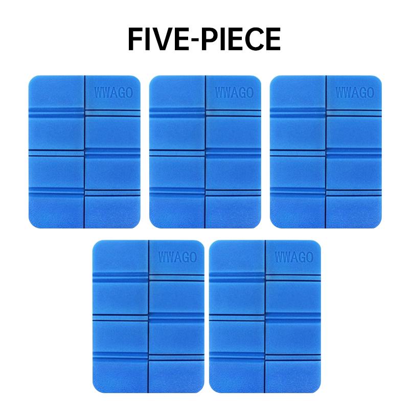 Outdoor Foam Mat XPE Folding Waterproof and Moisture-proof Portable Picnic Mat Beach Seats Suitable for Stadium Stands