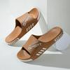Large size sandals men and women outdoor wear indoor home ins men's non-slip student couple sandals men trend