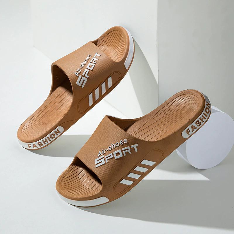 Large size sandals men and women outdoor wear indoor home ins men's non-slip student couple sandals men trend