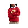 Nike Sportswear Club Sweat-shirt Confortable à Manches Longues Hauts pour Enfants HQ0975-657