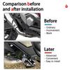 Aluminum Folding Passenger Footpeg Honda X-ADV 750 Motorcycle Rear Footrest Lightweight Rider Accessory