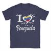 Unique Venezuela Venezuelan Flag TShirt for Unisex O Neck Pure Cotton T Shirt Short Sleeve Tees 4XL 5XL 6XL Clothes