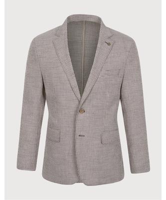 Tremolo Linen Blend Jacket_Trnfu4M3341